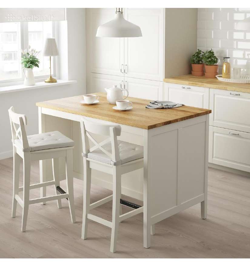 Ikea virtuvės sala - nuotraukos Nr. 3