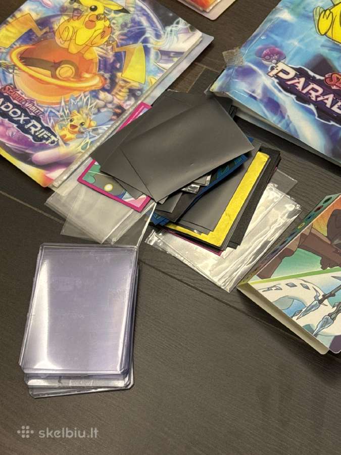 Originalios pokmon kortos ir daugiau - nuotraukos Nr. 2
