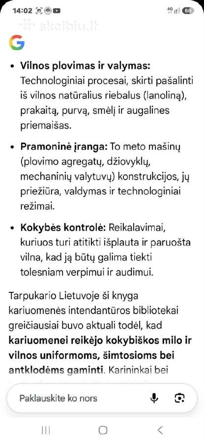 Pirminis vilnos apdorojimas - nuotraukos Nr. 6