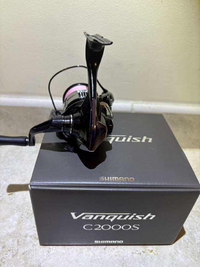 Shimano 23 Vanquish c2000s - nuotraukos Nr. 2