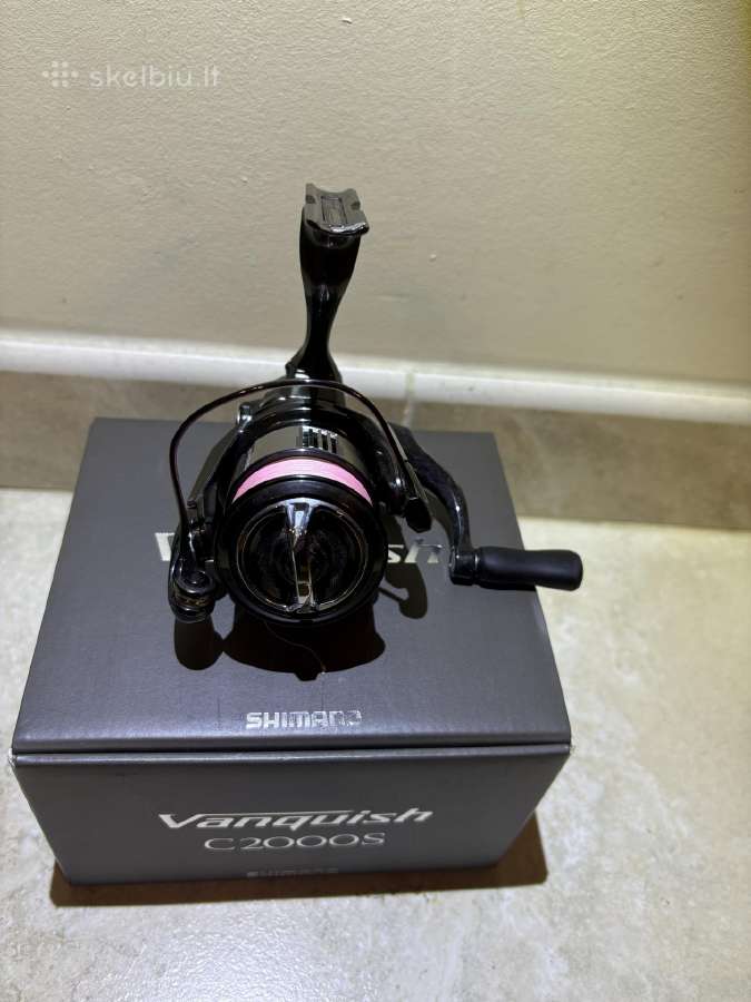 Shimano 23 Vanquish c2000s - nuotraukos Nr. 3