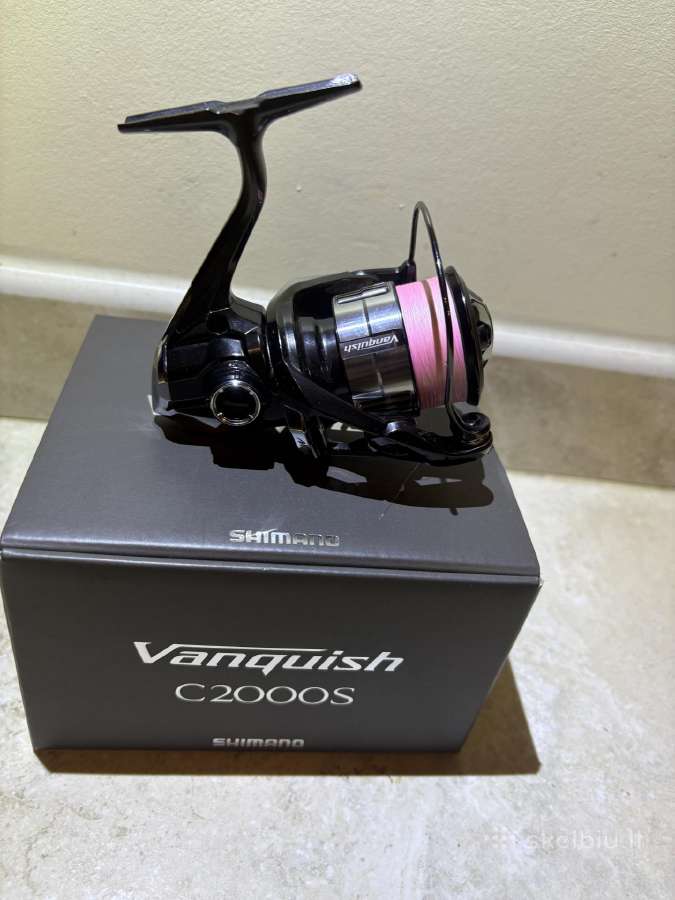 Shimano 23 Vanquish c2000s - nuotraukos Nr. 4