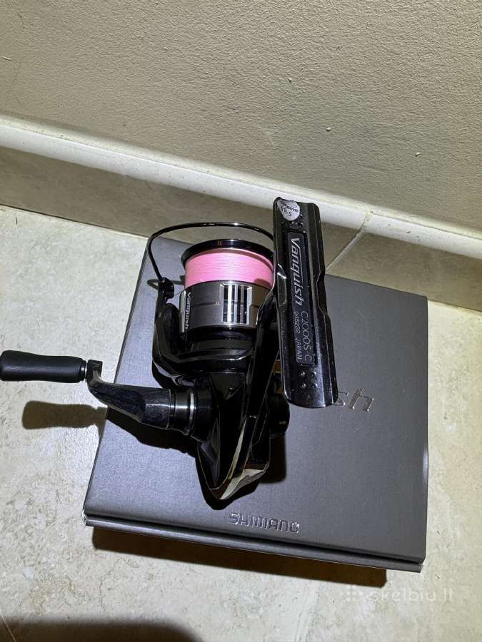 Shimano 23 Vanquish c2000s - nuotraukos Nr. 5