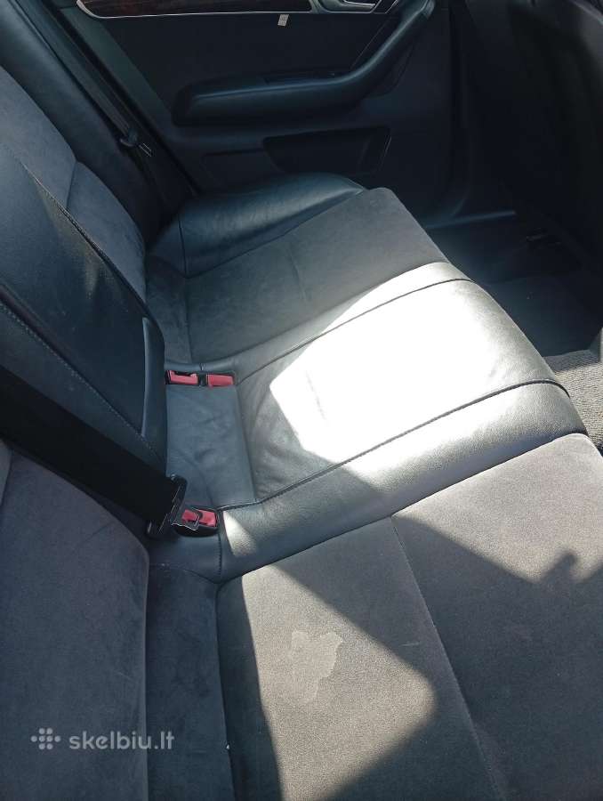 Audi A6 su variklio defektu - nuotraukos Nr. 2