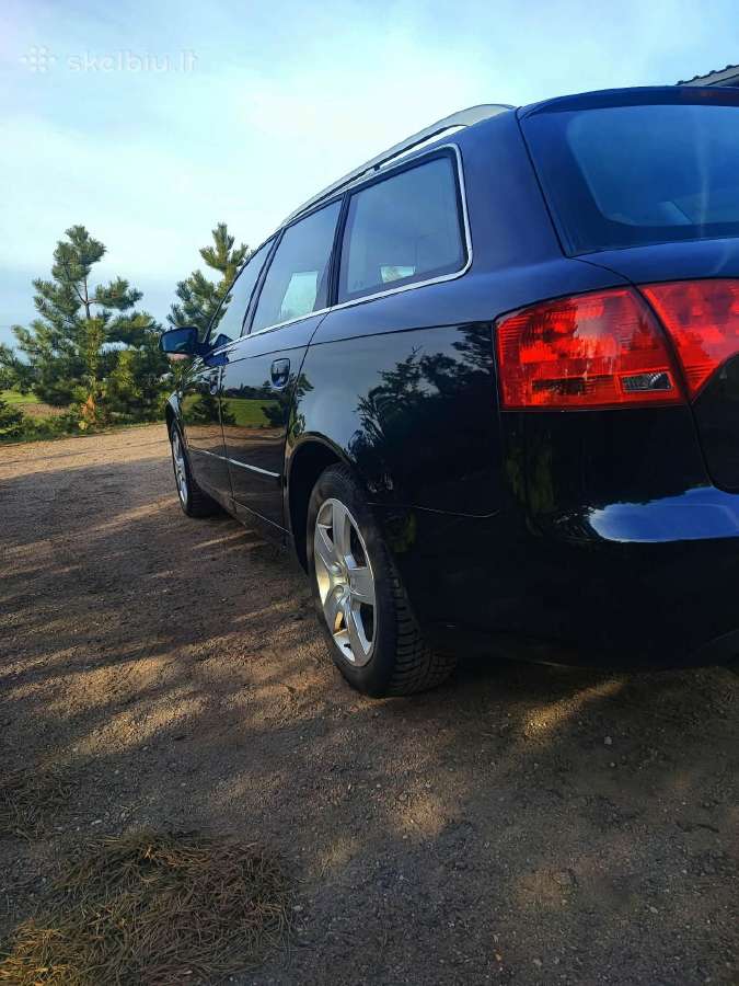 Parduodu auto Audi A4 automatas - nuotraukos Nr. 4