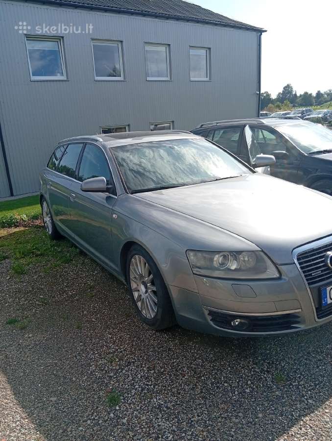 Audi A6 su variklio defektu - nuotraukos Nr. 4
