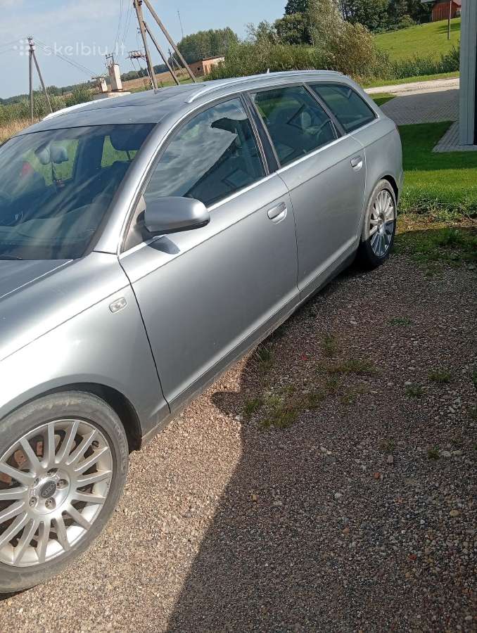 Audi A6 su variklio defektu - nuotraukos Nr. 5
