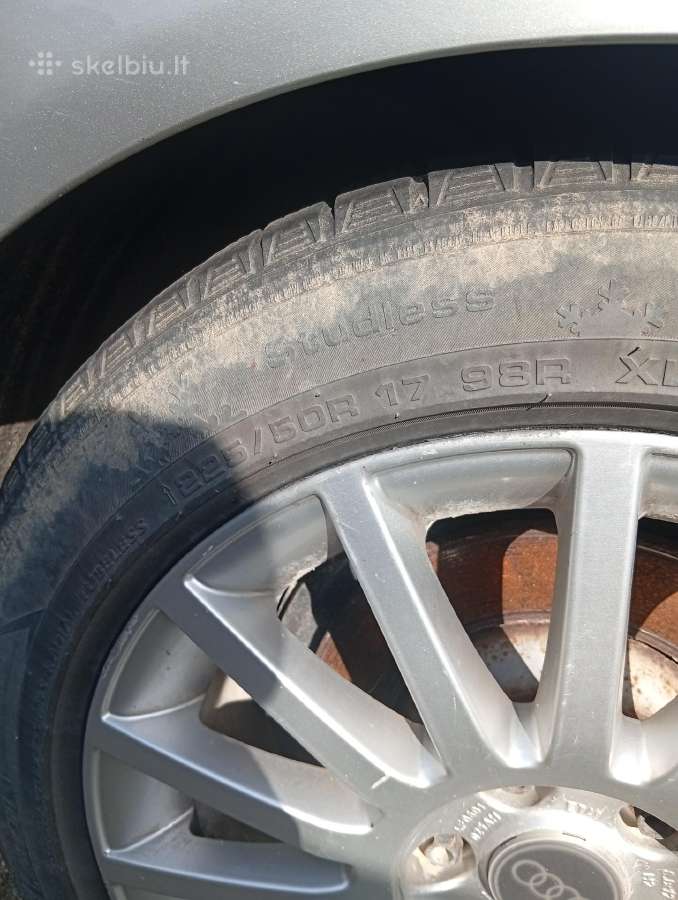 Audi A6 su variklio defektu - nuotraukos Nr. 6