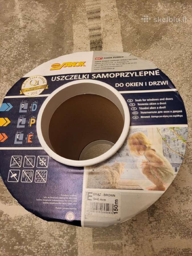 Limpanti sandarinimo juostelė "E" formos - nuotraukos Nr. 3
