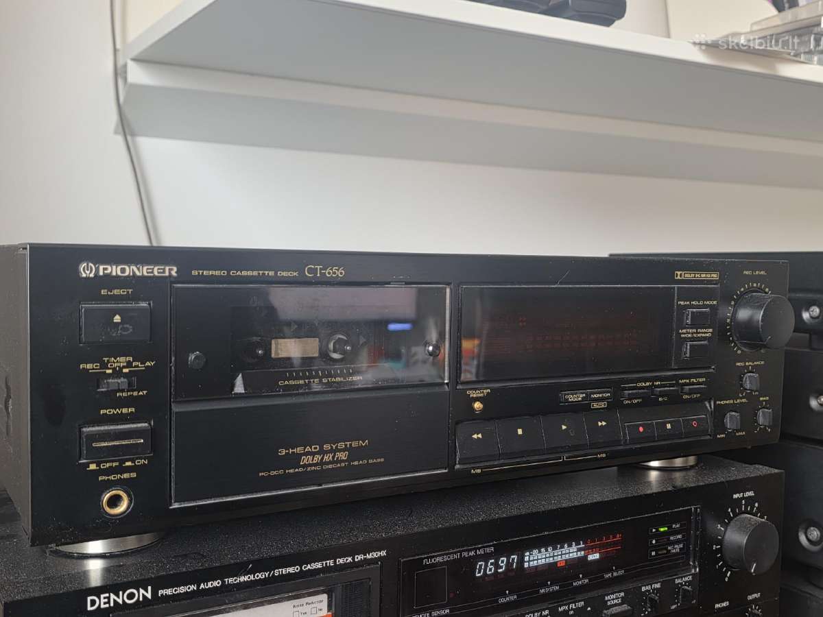 Parduodu deką Pioneer 3 Head - nuotraukos Nr. 2