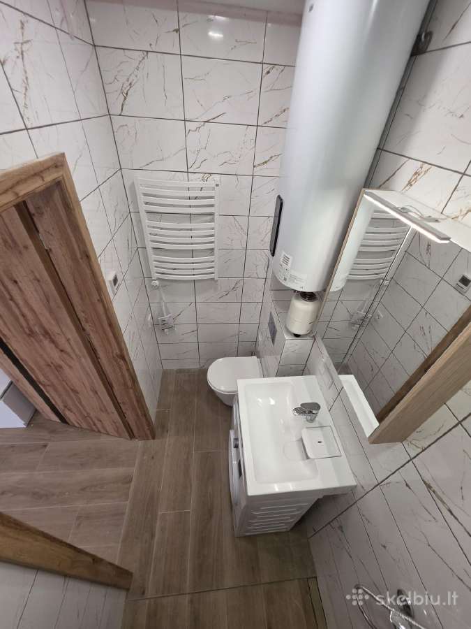Visiškai naujai įrengtas butas - nuotraukos Nr. 17