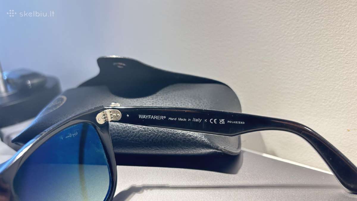 Ray-ban Wayfarer sunglasses Rb2140 - nuotraukos Nr. 10