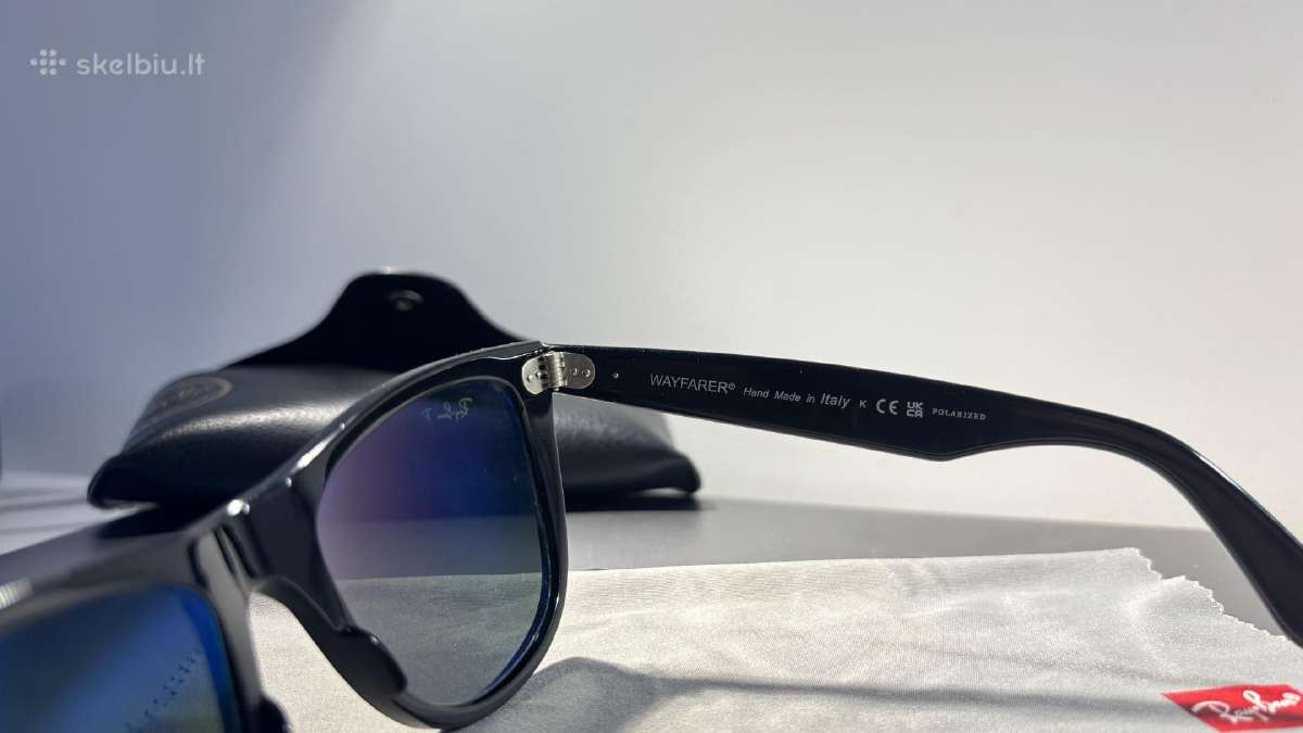 Ray-ban Wayfarer sunglasses Rb2140 - nuotraukos Nr. 12
