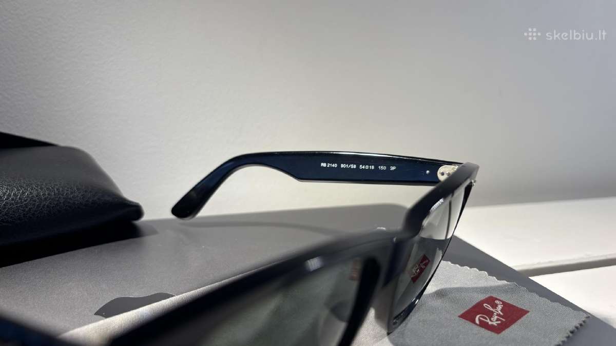 Ray-ban Wayfarer sunglasses Rb2140 - nuotraukos Nr. 13