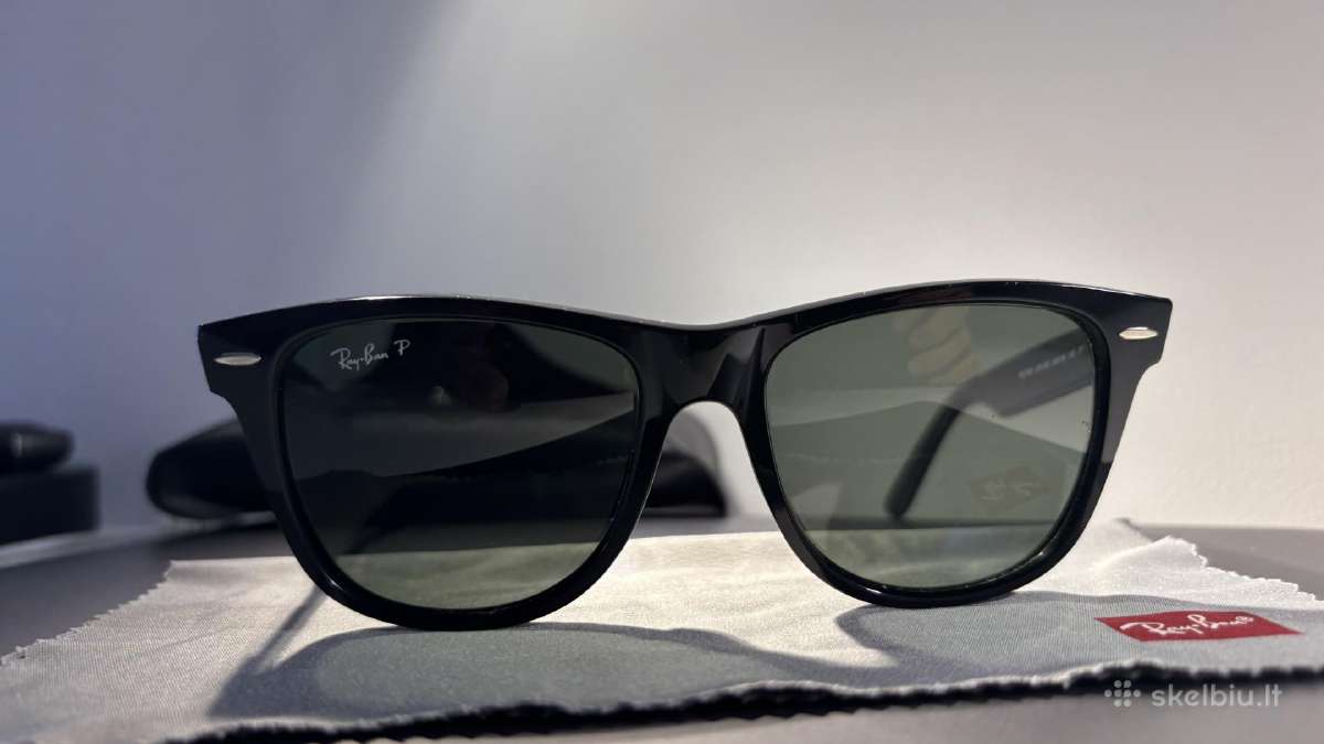 Ray-ban Wayfarer sunglasses Rb2140 - nuotraukos Nr. 14