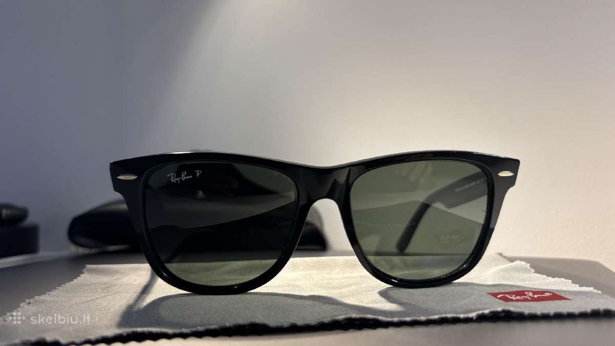 Ray-ban Wayfarer sunglasses Rb2140 - nuotraukos Nr. 15
