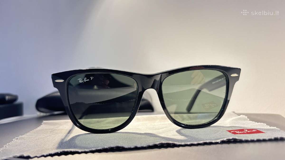 Ray-ban Wayfarer sunglasses Rb2140 - nuotraukos Nr. 19