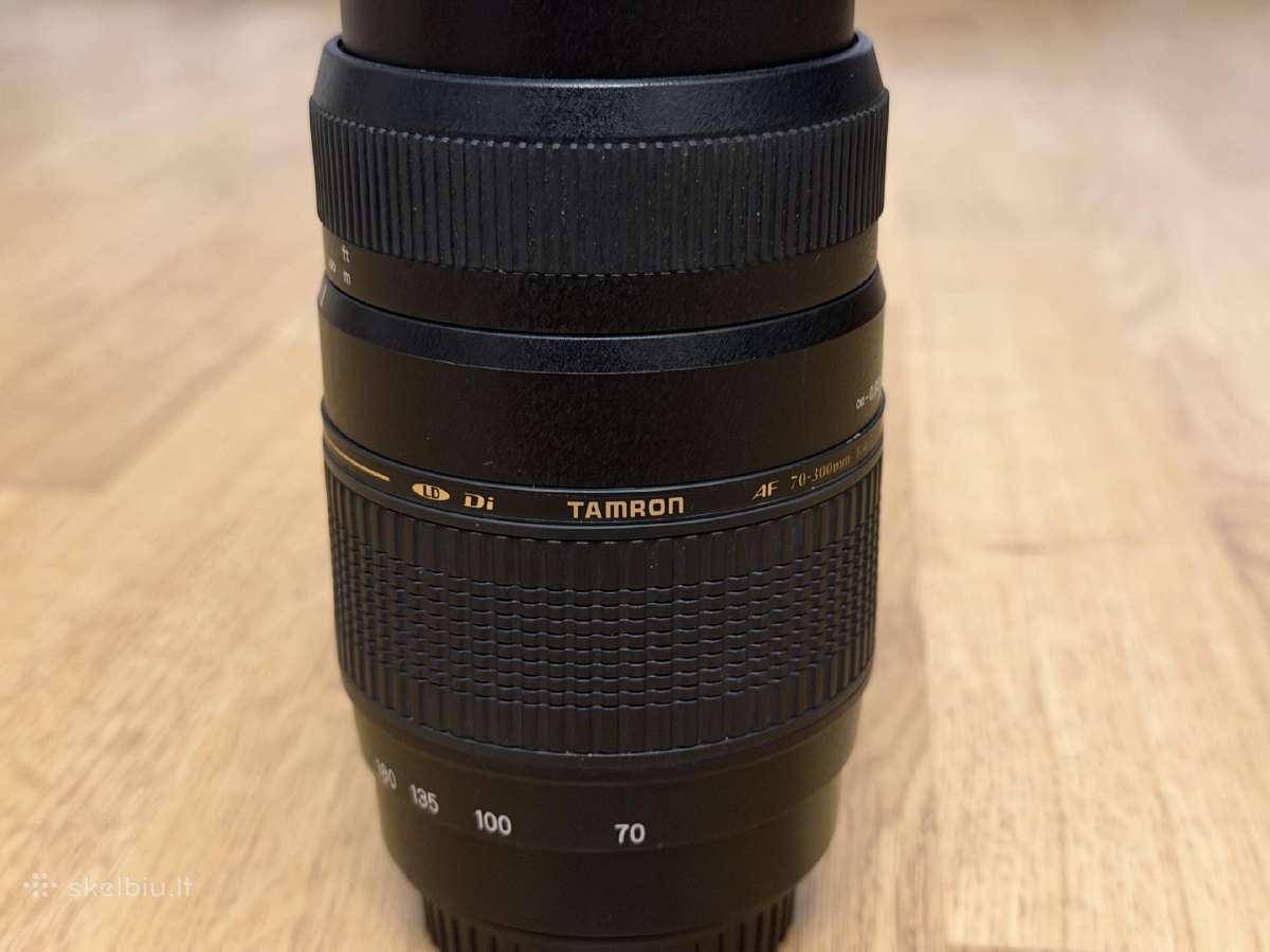 Tamron 70-300mm f/4-5.6 Af Di Ld objektyvas - nuotraukos Nr. 3