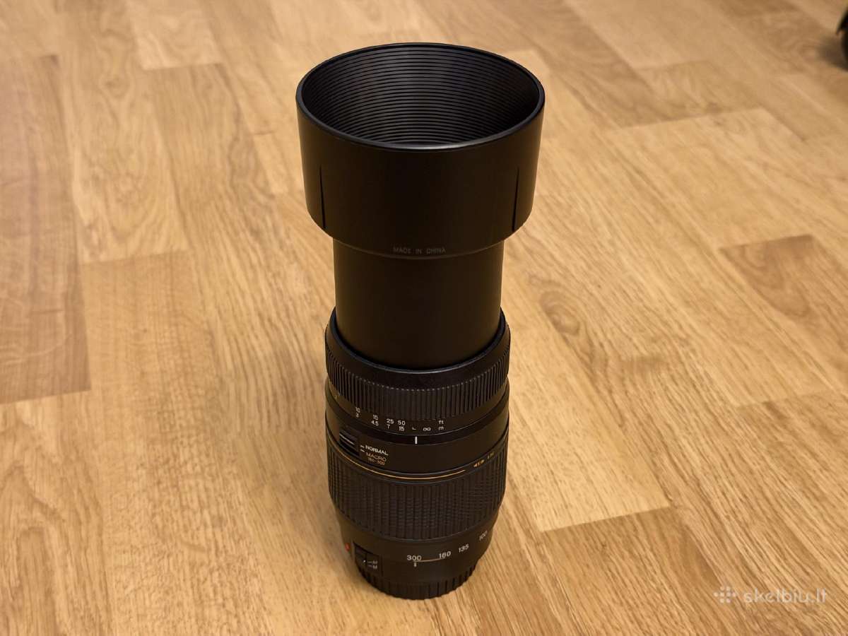 Tamron 70-300mm f/4-5.6 Af Di Ld objektyvas - nuotraukos Nr. 4