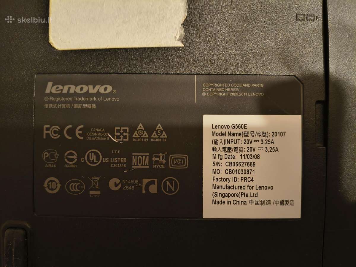 Lenovo - nuotraukos Nr. 3