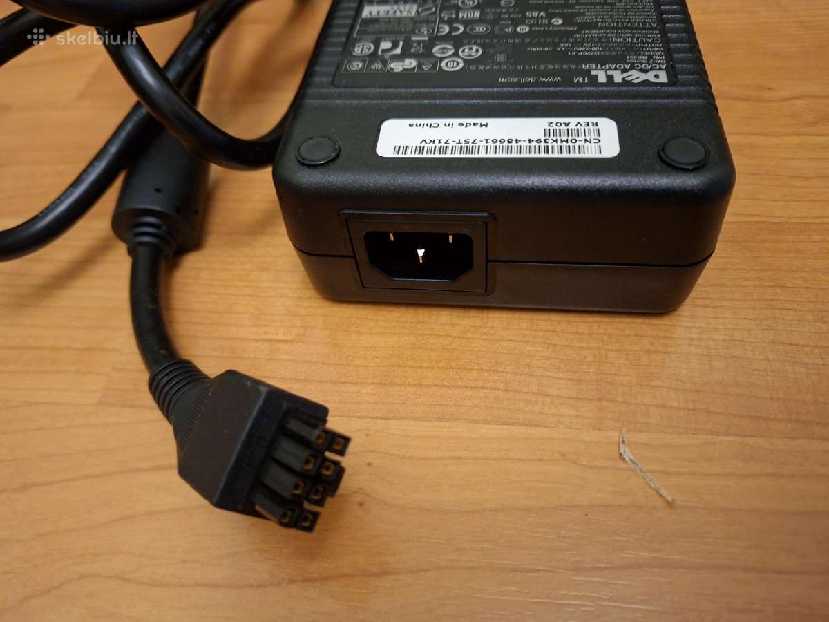 Maitinimo blokas Dell Da-2, 220w - nuotraukos Nr. 2