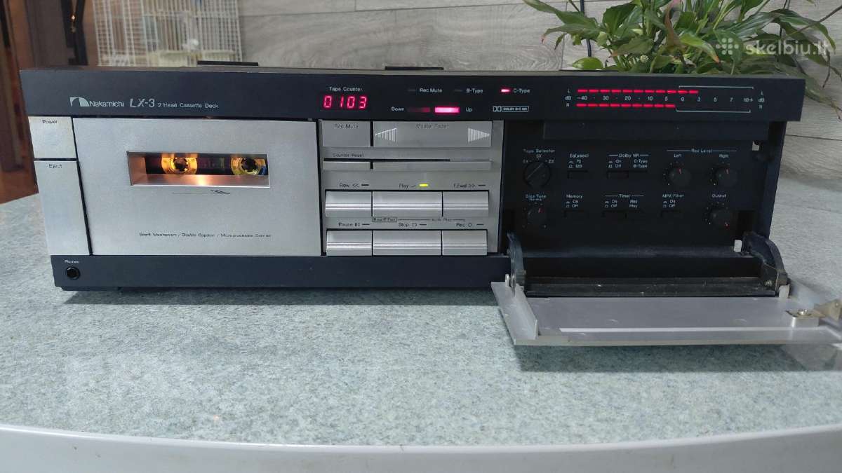 Nakamichi Lx-3 - nuotraukos Nr. 3