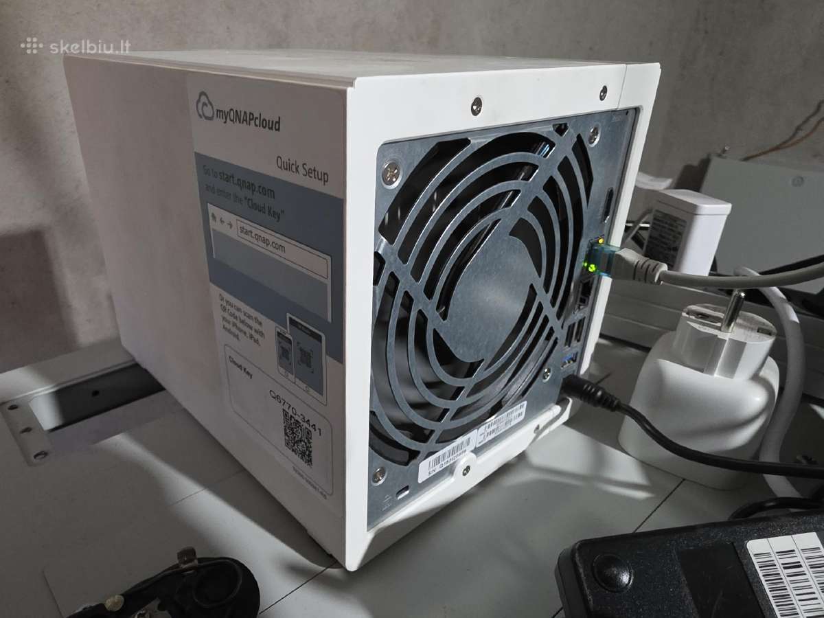 Qnap Ts-451 Nas – 16 GB RAM, naujausias Qts - nuotraukos Nr. 2