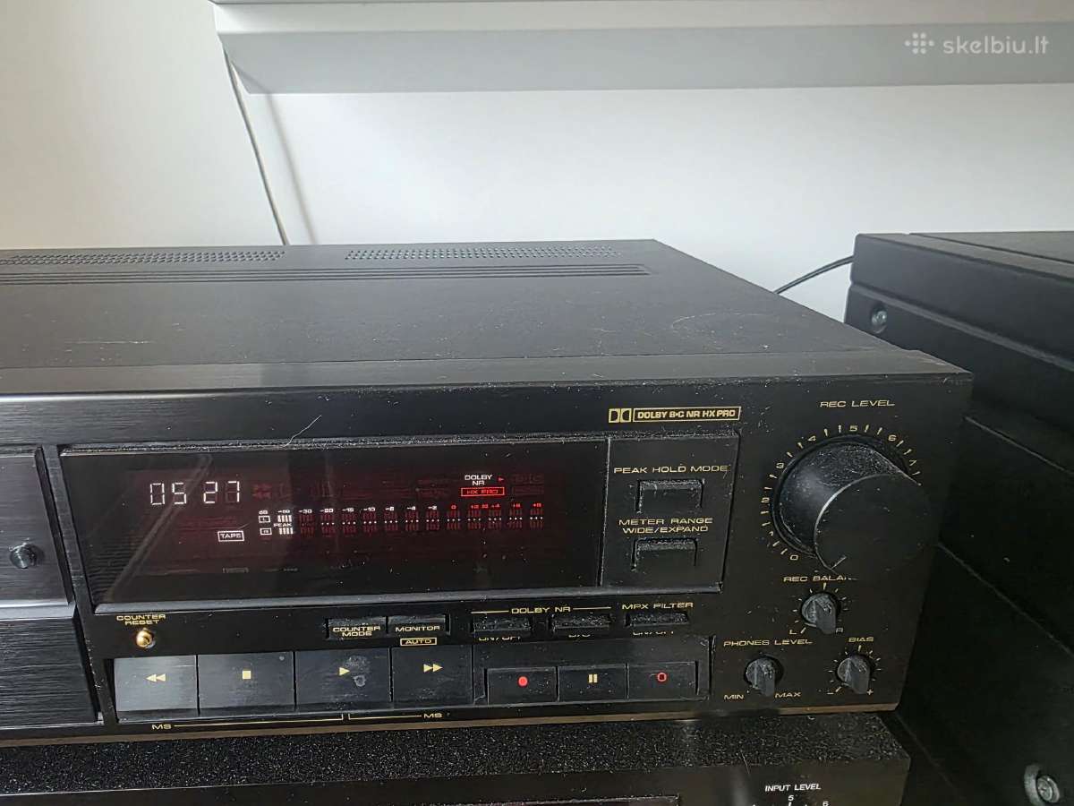 Parduodu deką Pioneer 3 Head - nuotraukos Nr. 7