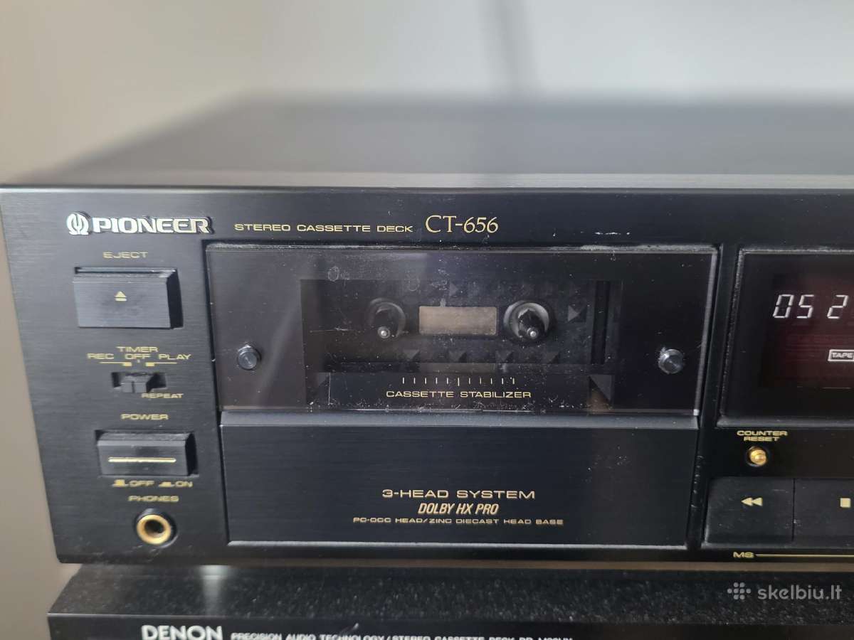 Parduodu deką Pioneer 3 Head - nuotraukos Nr. 8