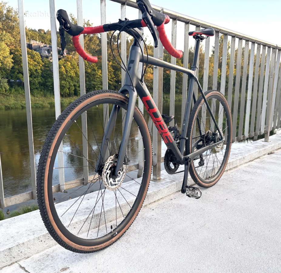 Cube Cross Race Pro 58 dydis - nuotraukos Nr. 2