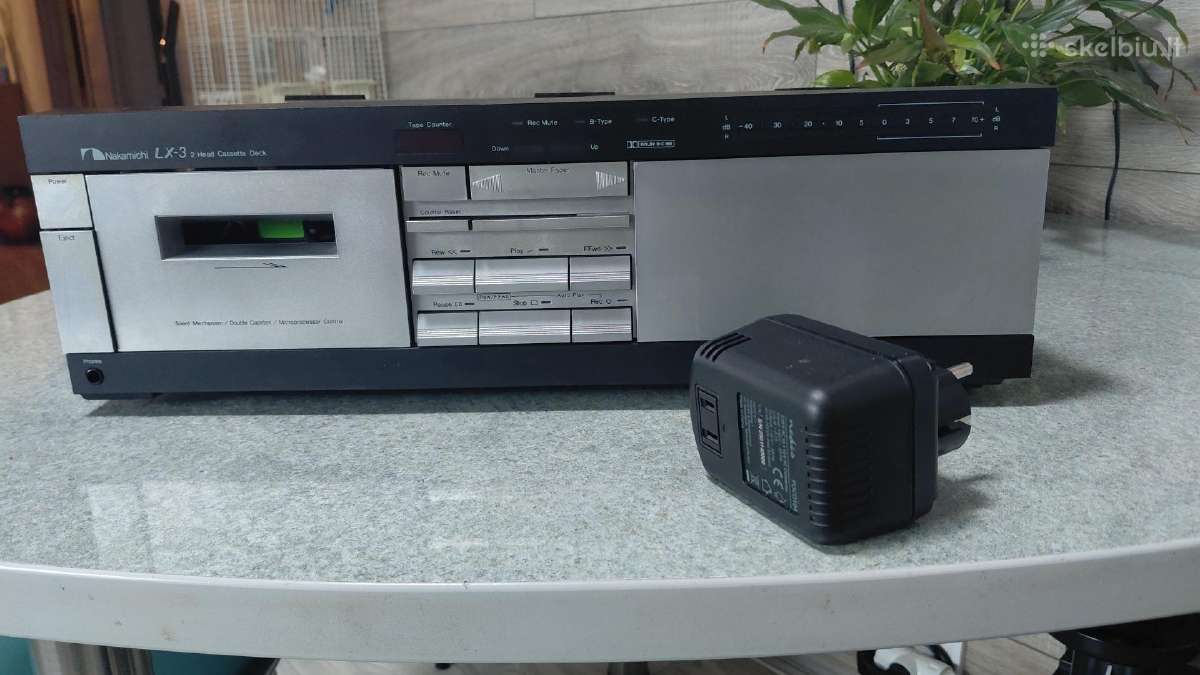 Nakamichi Lx-3 - nuotraukos Nr. 4