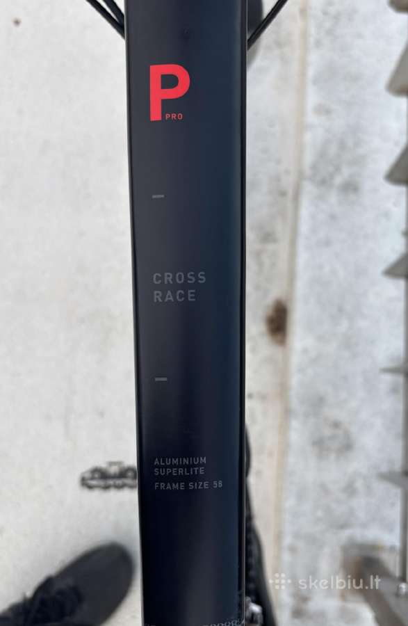 Cube Cross Race Pro 58 dydis - nuotraukos Nr. 3
