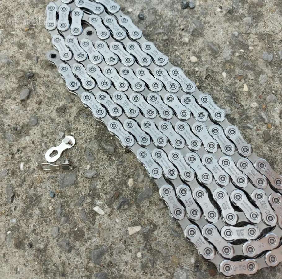 Shimano deore perjungejas,rankenele,grandine - nuotraukos Nr. 3