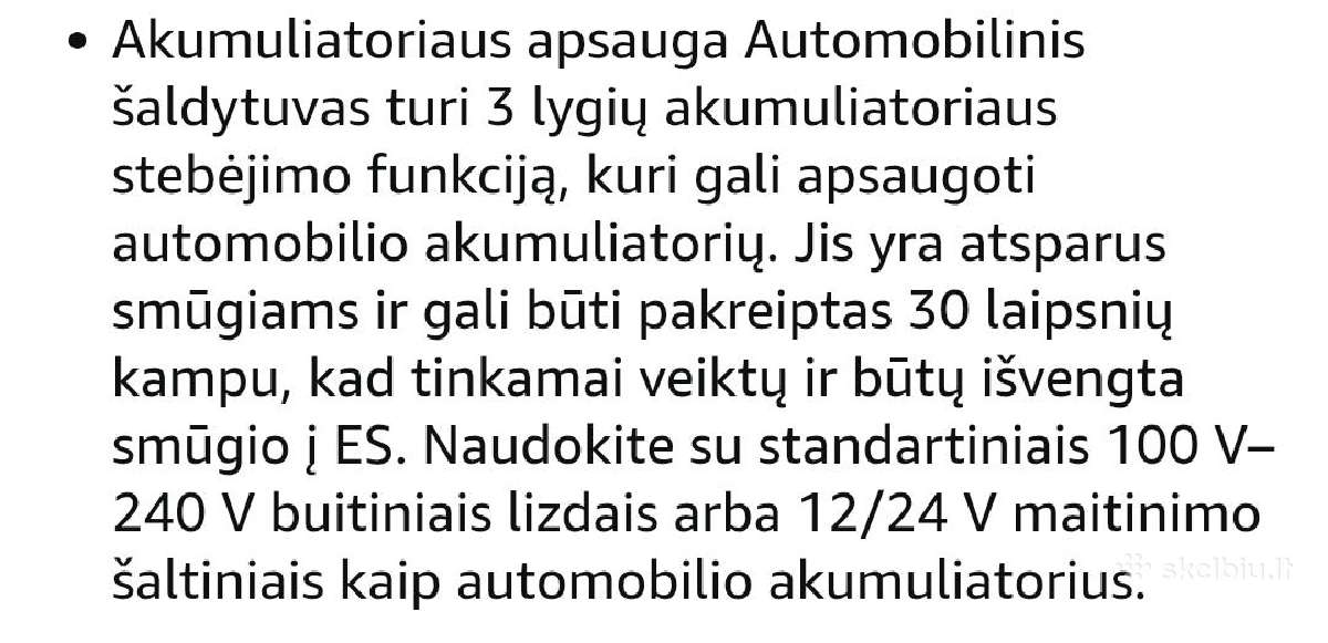 Automobilinis šaldytuvas,35l - nuotraukos Nr. 8