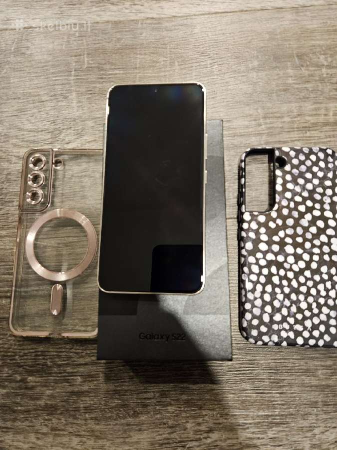 Samsung Galaxy S22 256gb Pink Gold (Ideali būklė) - nuotraukos Nr. 2