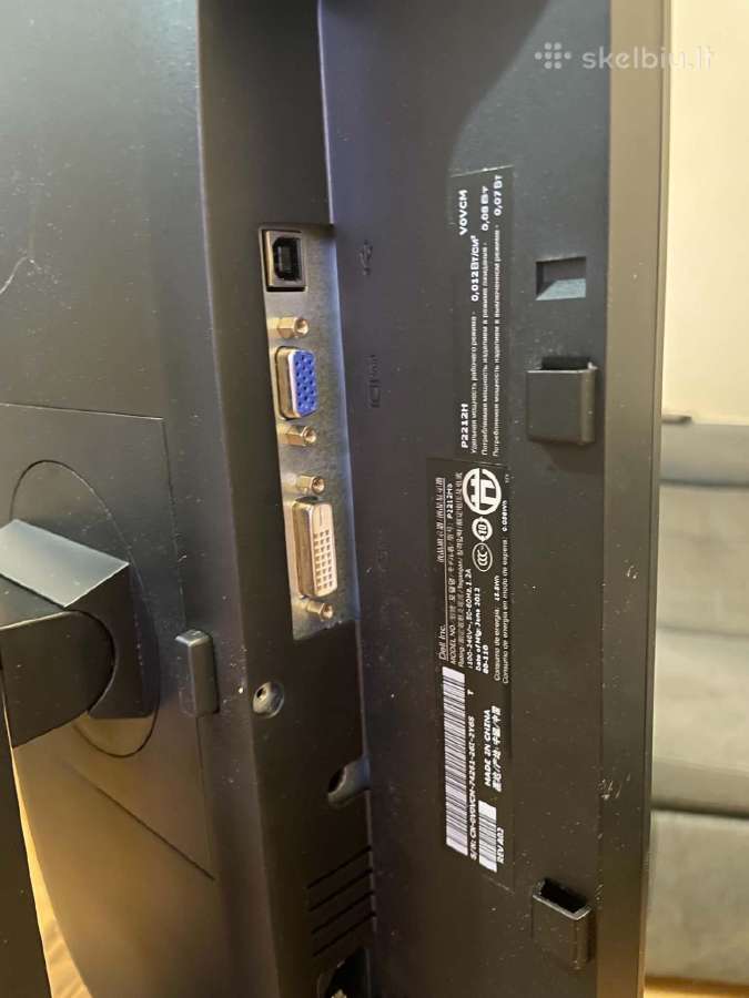 Monitorius Dell P2212hb,dell e2216h,lenovo L24i-30 - nuotraukos Nr. 4