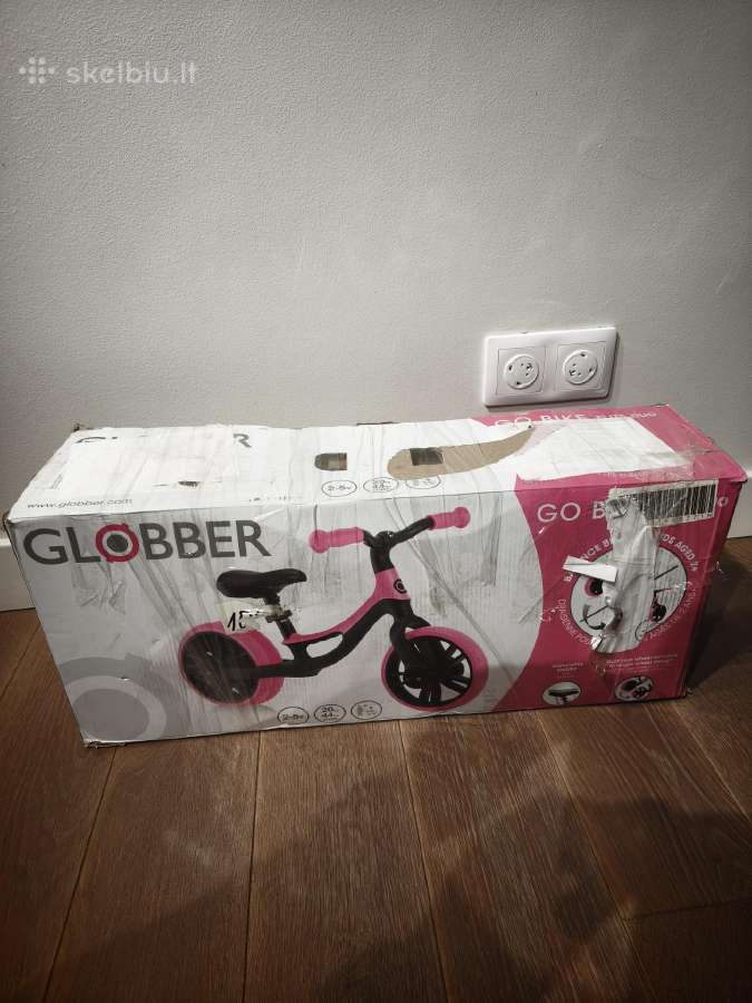 Balansinis dviratis Globber Go Bike Elite - nuotraukos Nr. 16