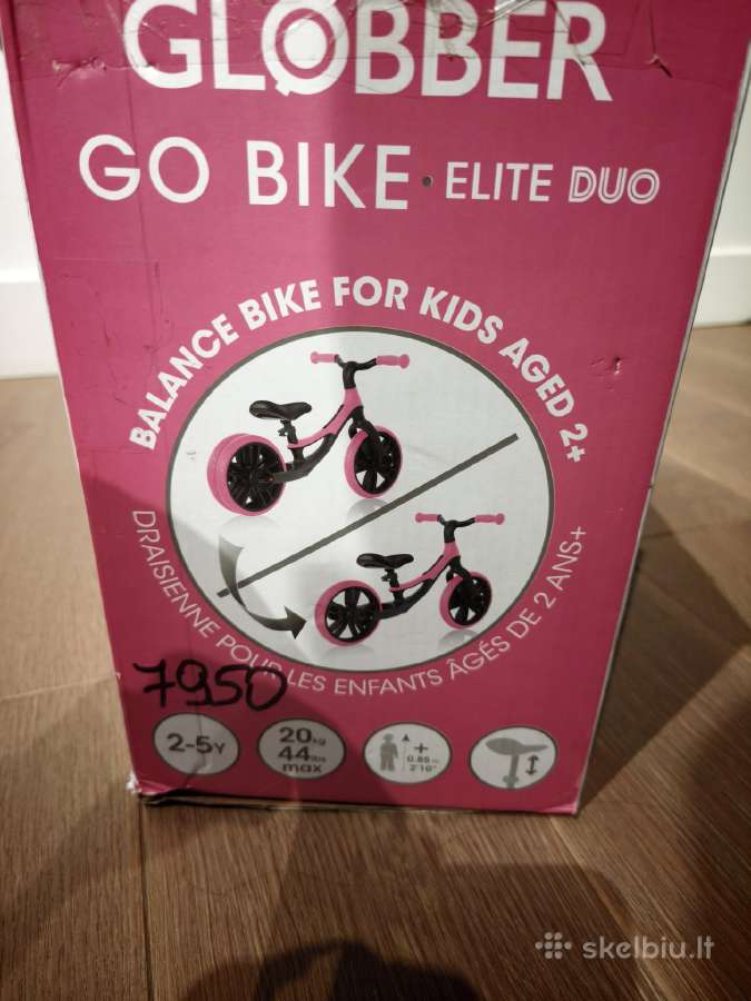 Balansinis dviratis Globber Go Bike Elite - nuotraukos Nr. 17