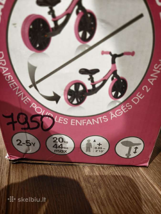 Balansinis dviratis Globber Go Bike Elite - nuotraukos Nr. 18