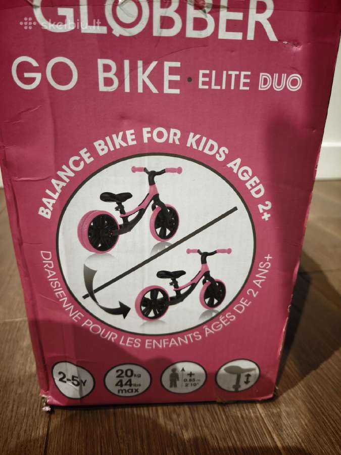 Balansinis dviratis Globber Go Bike Elite - nuotraukos Nr. 19