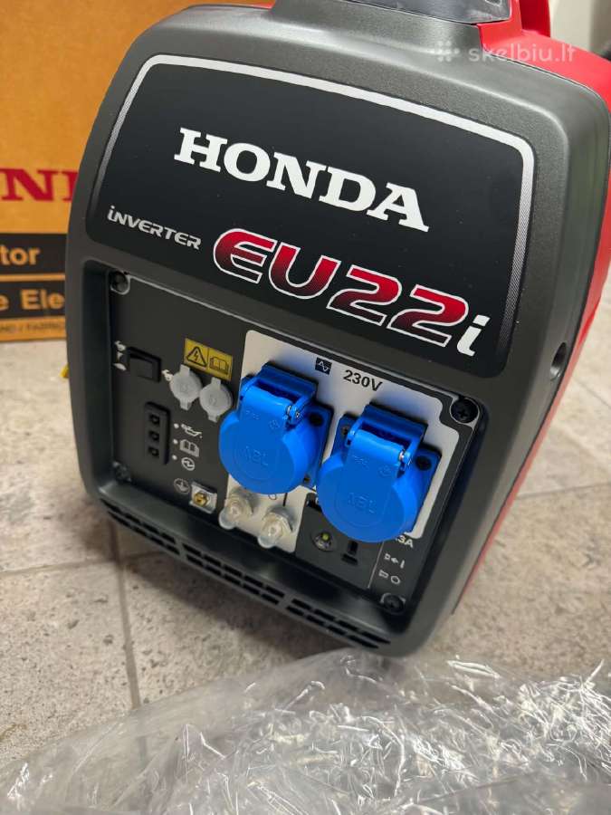 Honda Eu22i inverterinis generatorius - nuotraukos Nr. 2