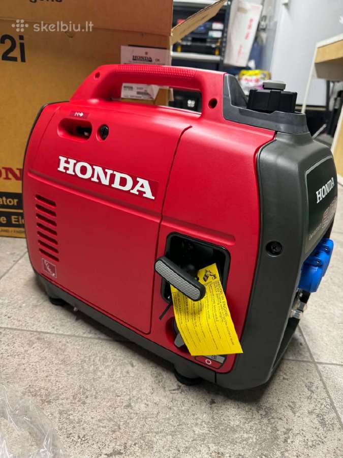 Honda Eu22i inverterinis generatorius - nuotraukos Nr. 5
