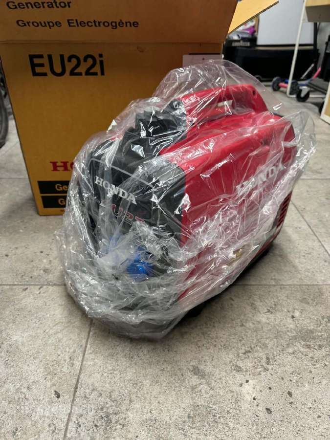 Honda Eu22i inverterinis generatorius - nuotraukos Nr. 7