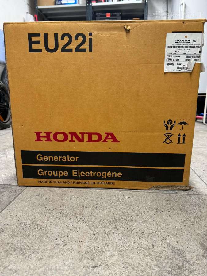 Honda Eu22i inverterinis generatorius - nuotraukos Nr. 8