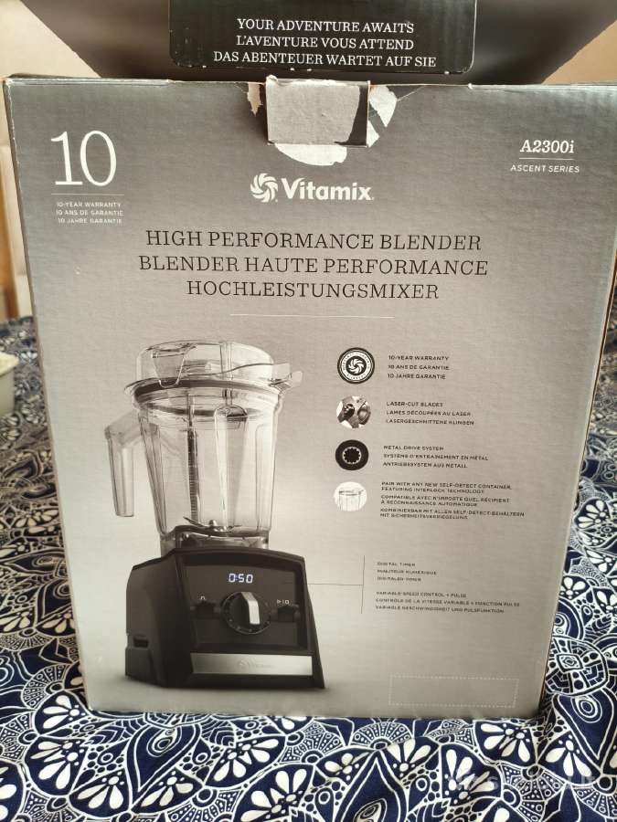 Plakiklis Vitamix Ascent A2300i - nuotraukos Nr. 4