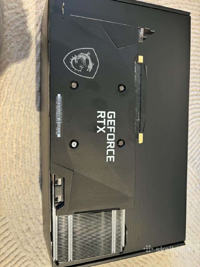 Rtx 3070 Msi Ventus 3x Oc - nuotraukos Nr. 3