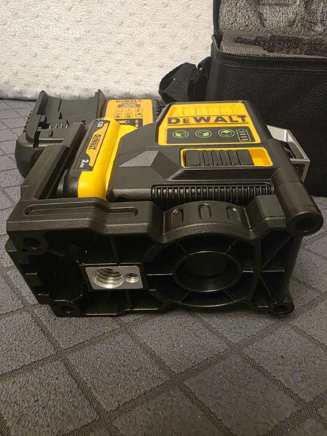 Dewalt lazeris - nuotraukos Nr. 5