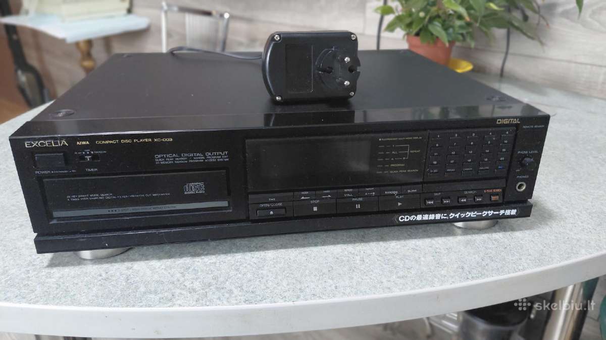 Aiwa Excelija XC-003 - nuotraukos Nr. 3