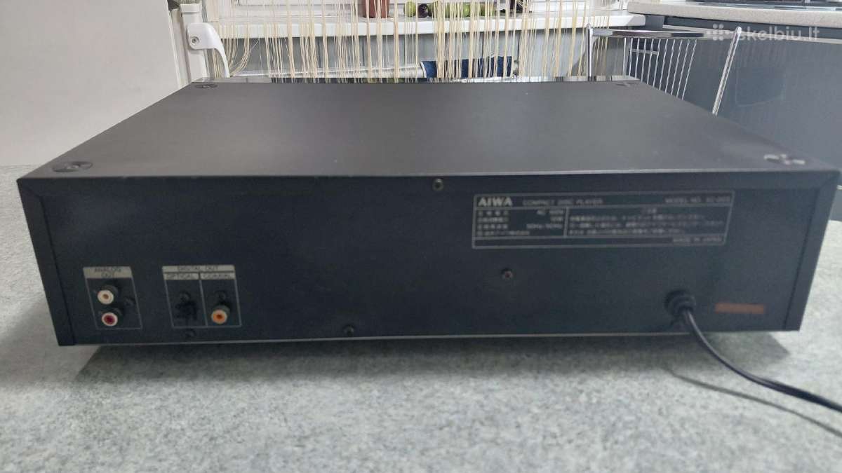 Aiwa Excelija XC-003 - nuotraukos Nr. 4