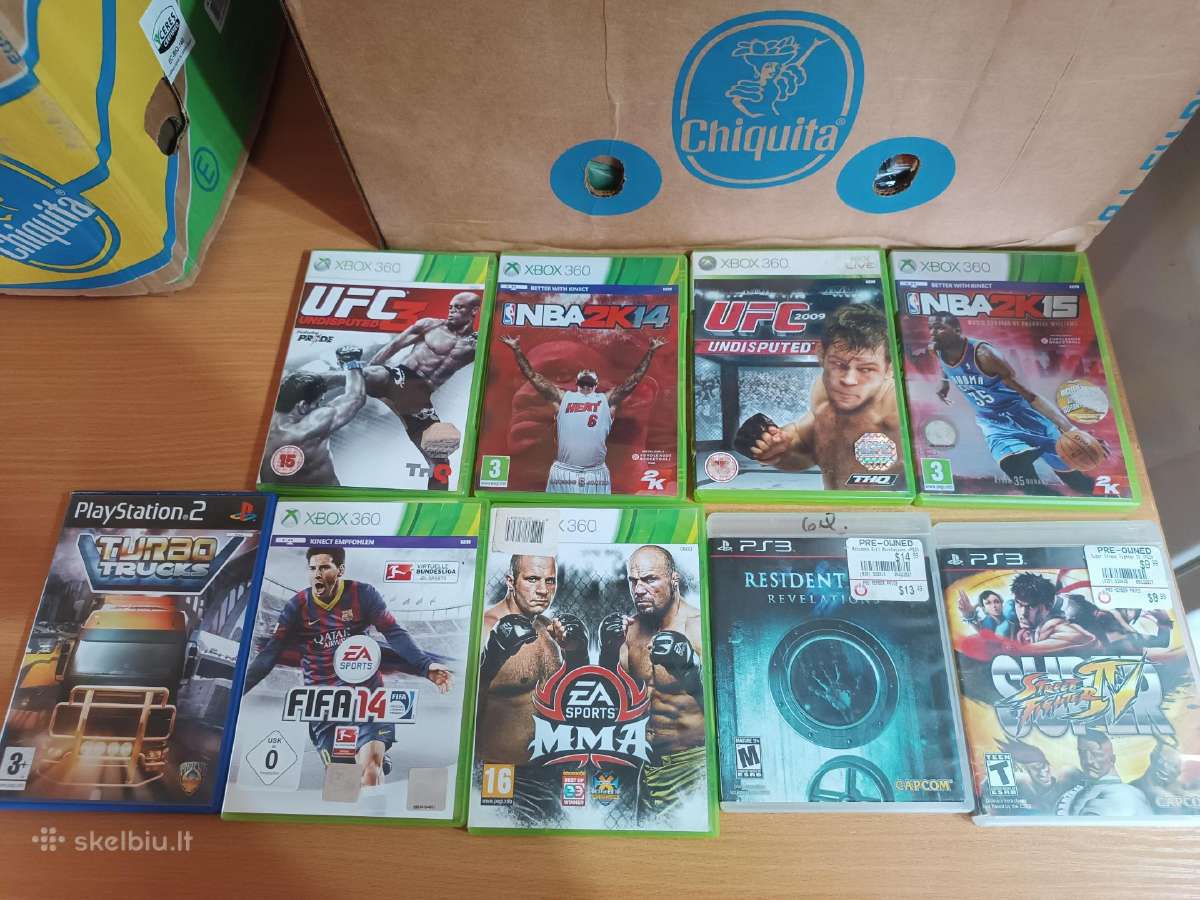 Xbox 360 Žaidimai - nuotraukos Nr. 6